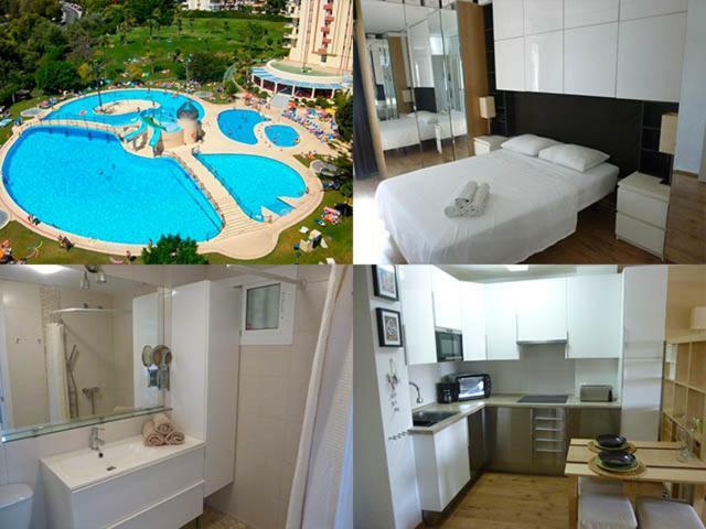 Jupiter 1 Bedroom Zen Appartment Benalmádena Dış mekan fotoğraf